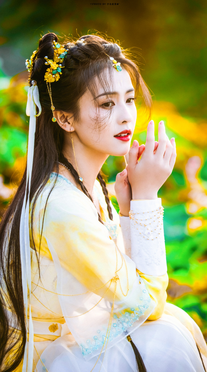 长月烬明#  * 白鹿 * 壁纸  毓灵仙子黎苏苏03