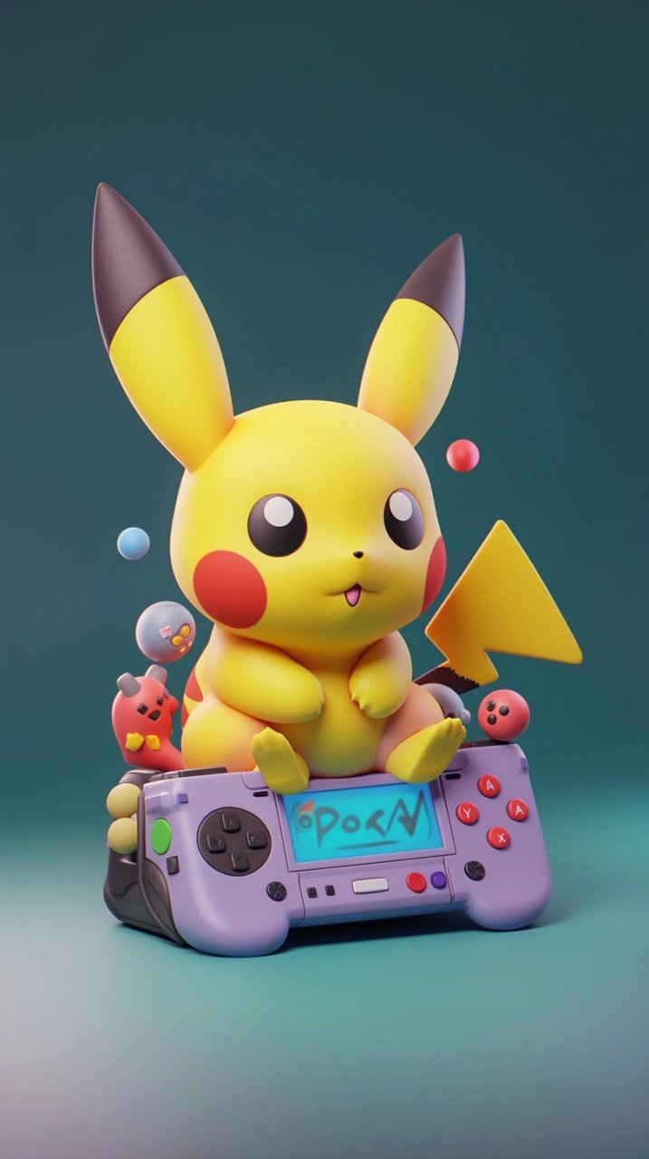 宝可梦皮卡丘壁纸分享