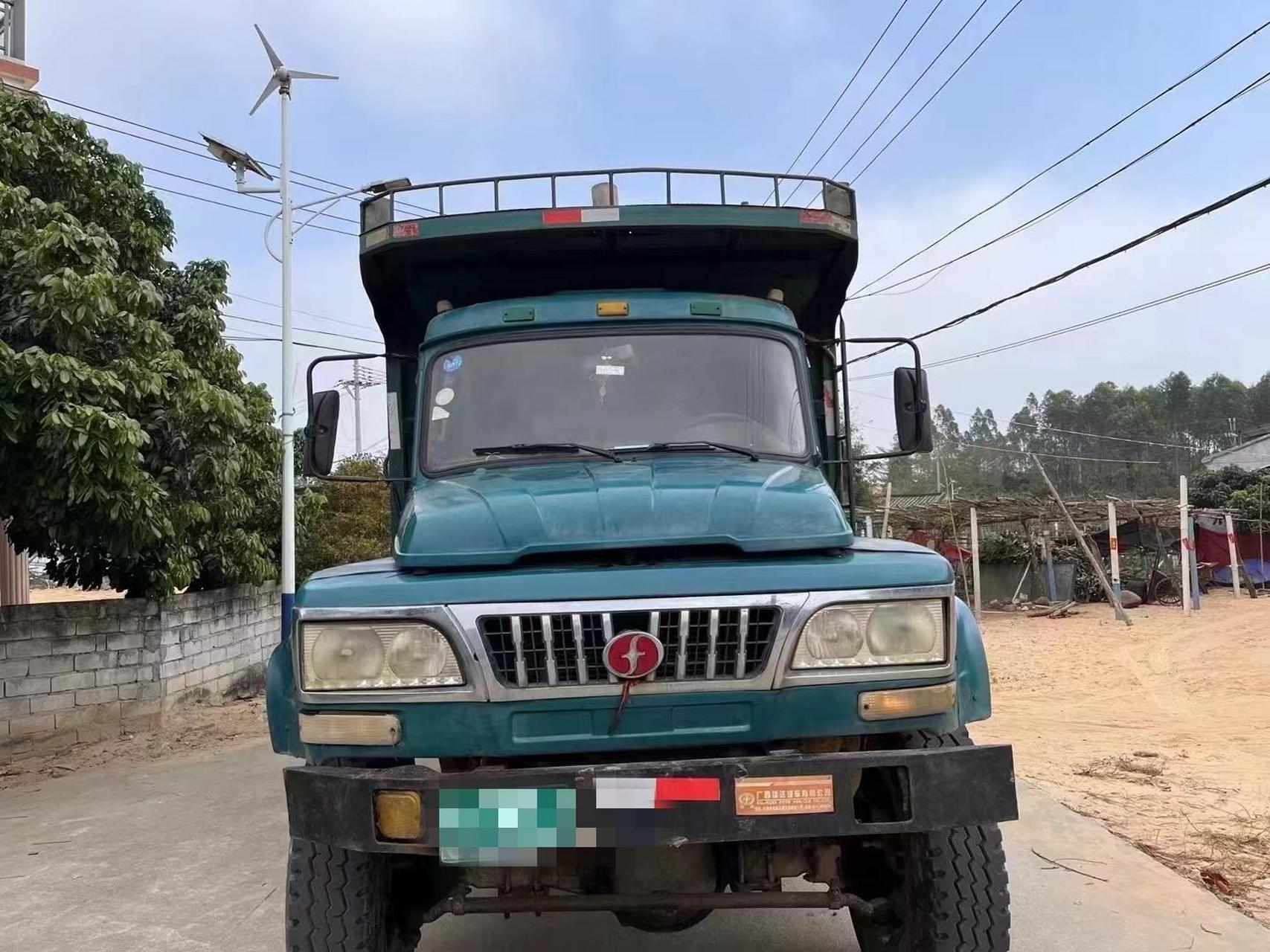 15年的车,转让自家一手农用车福达福龙二,4108玉柴机头,四驱车,大波箱