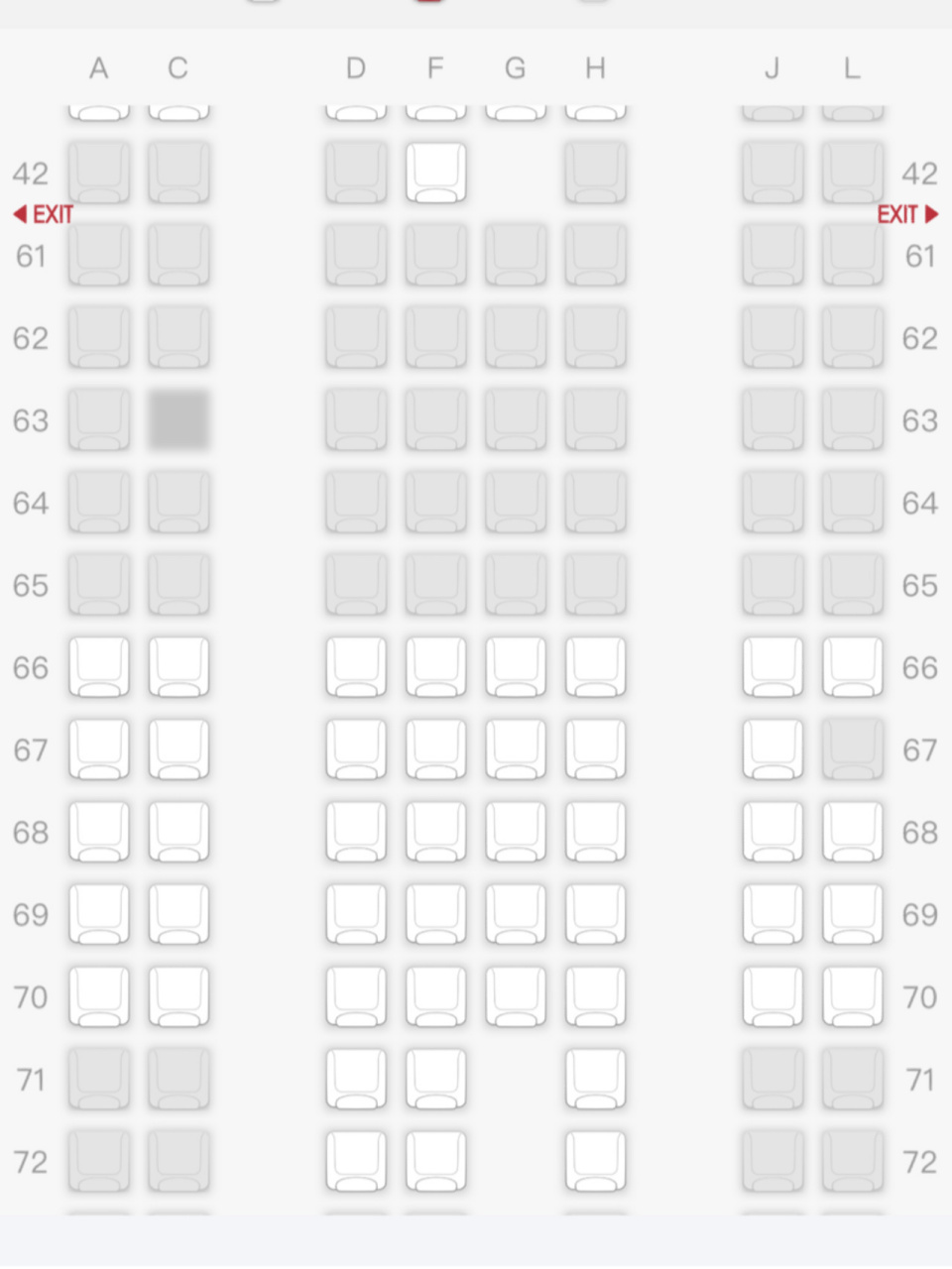 东方航空 #飞机选座 #空客332 东方航空 空客332 怎么选座好 想靠