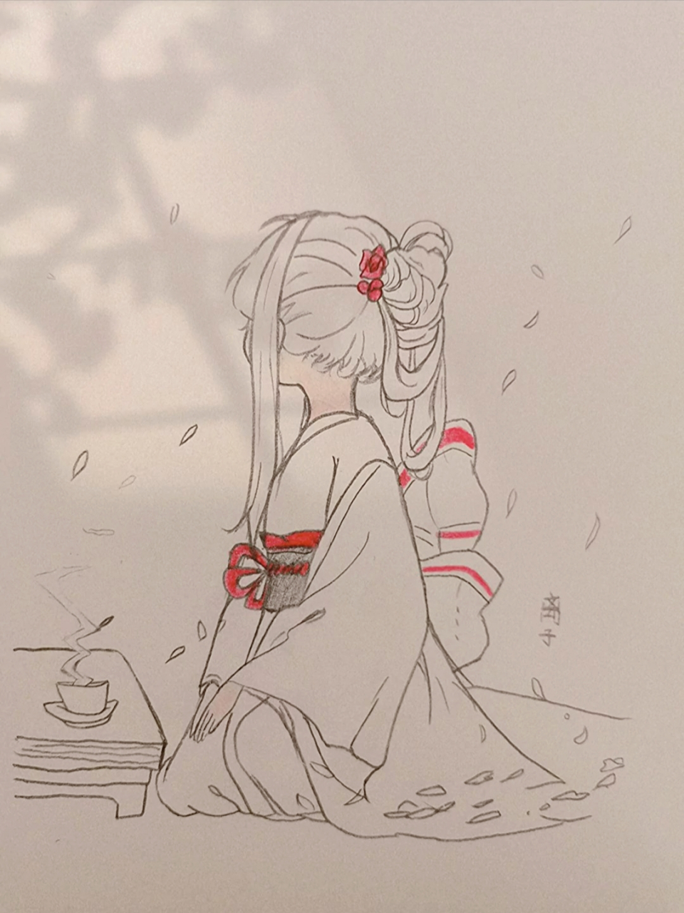 教你画古风小姐姐 来看看