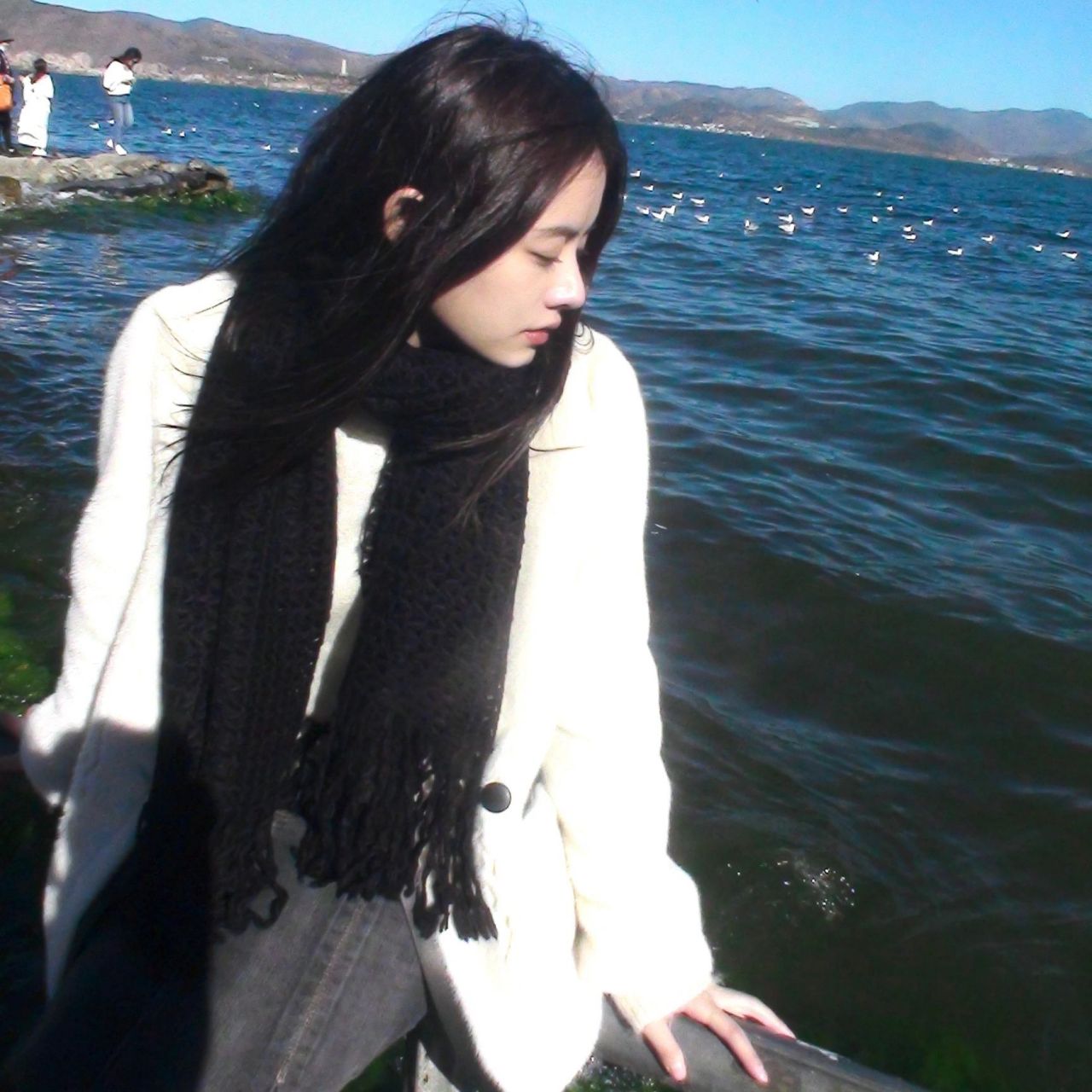 女生头像之韩系女主 这组是用ccd拍的 大理的天气真的好好