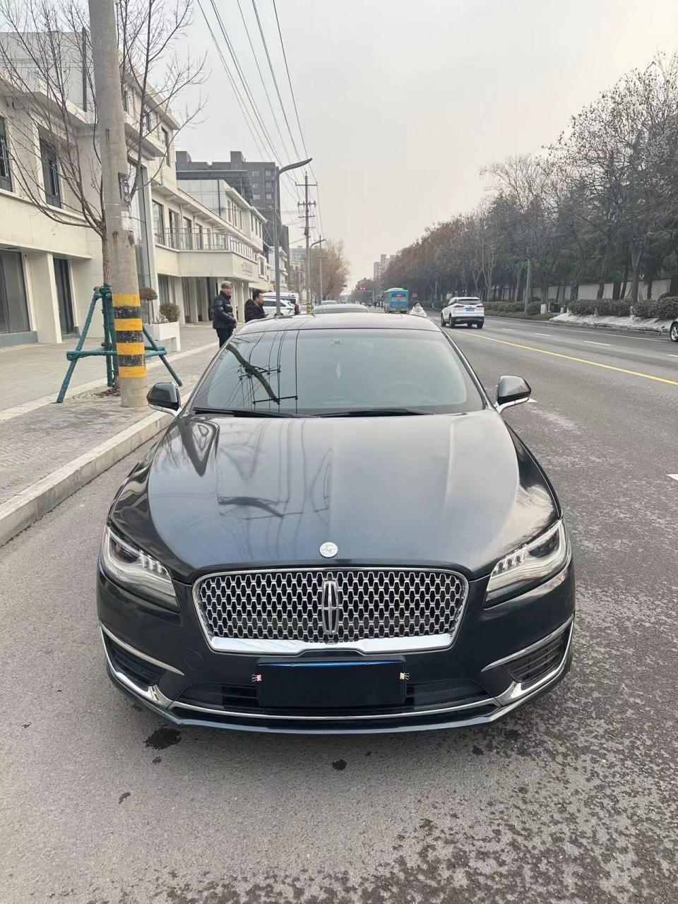 进口林肯mkz 2.0t 尊享版8.