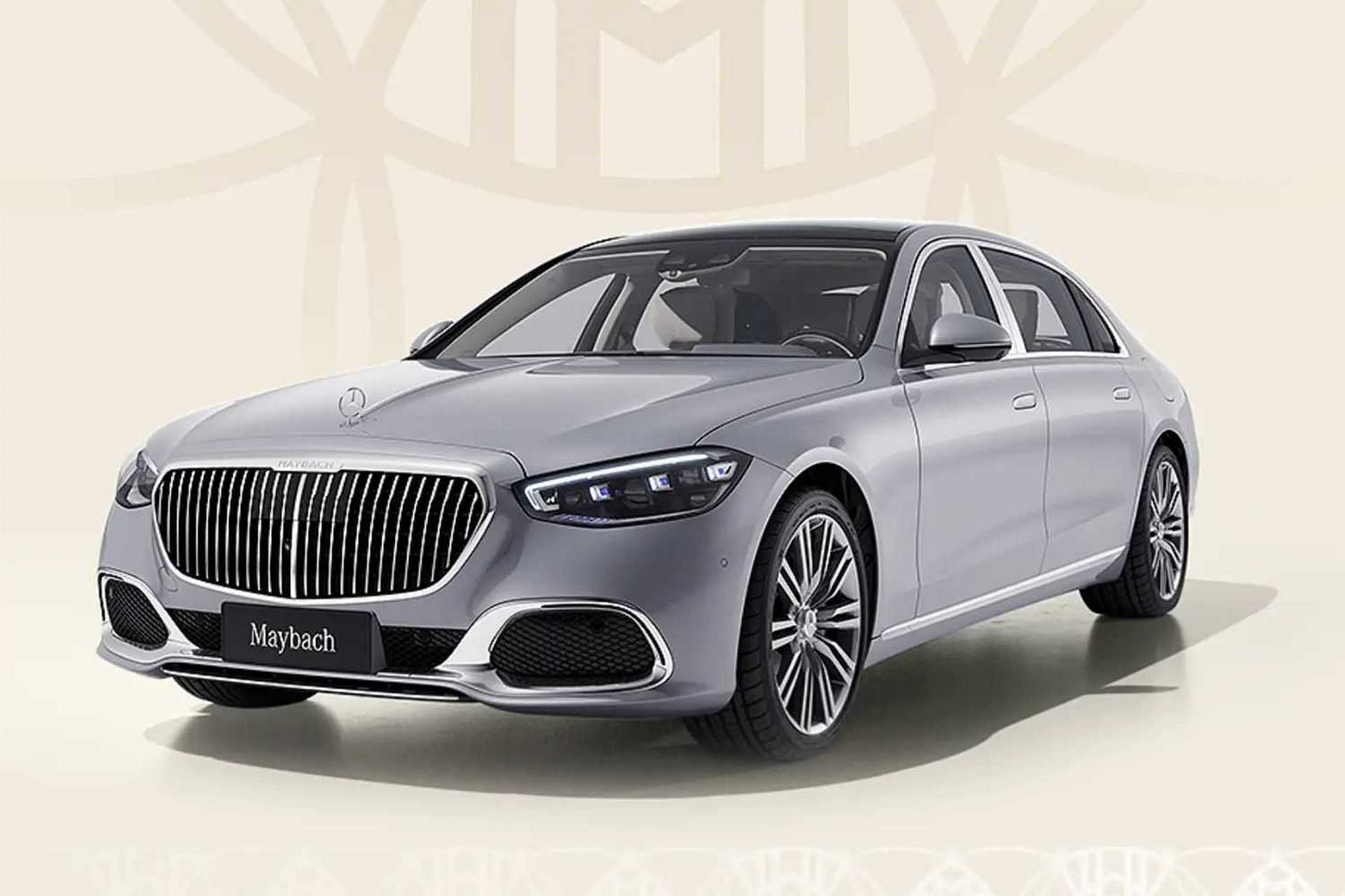 迈巴赫s级新能源s580e.