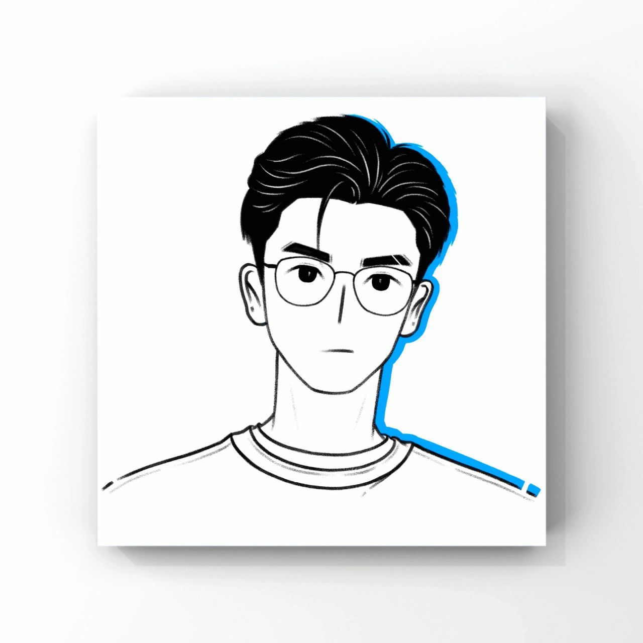 头像日常【105】严肃点92