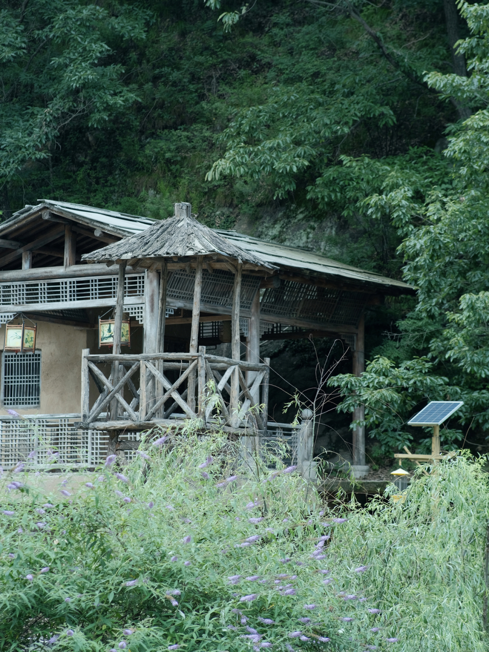 终南山寨真实图片