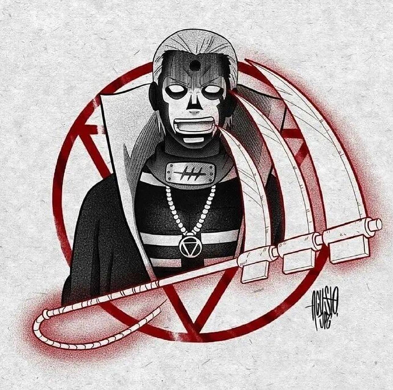 「火影」晓组织头像(上) 阿卡兹ki～   记得点赞 收藏 关注哦