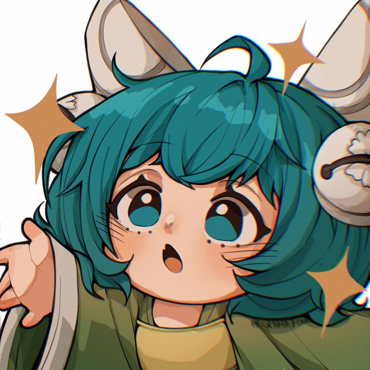 摸了王者蔡澜情侣头像—"快跟上,小鬼" 原皮的蔡蔡和原皮的澜可太配了