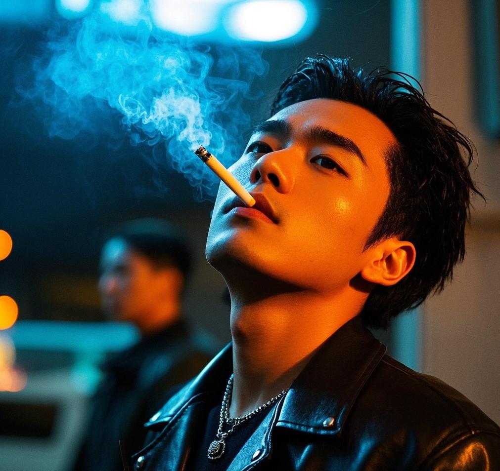 香烟不解红尘苦,燕子难渡达男痴