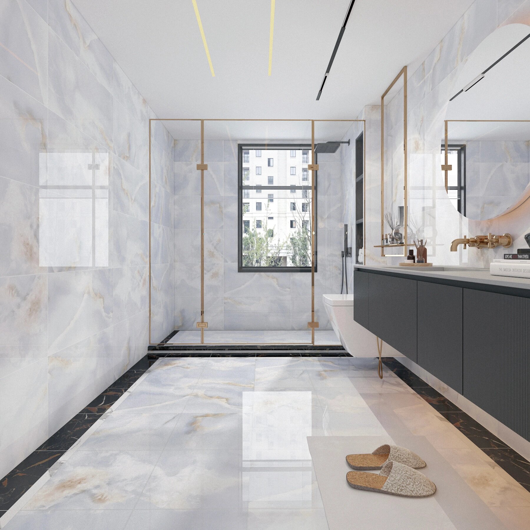 可以用在卫生间厨房阳台瓷砖和客厅地砖.现代简约