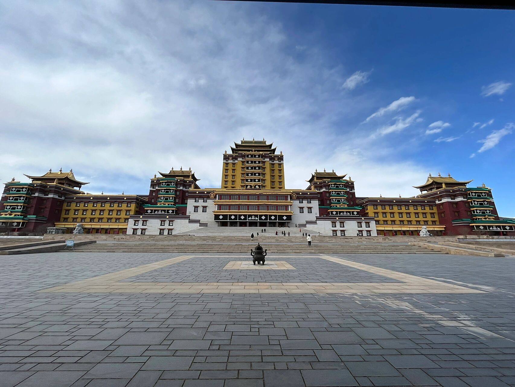 川西游|阿坝县|各莫寺 各莫寺 有两项世界纪录的寺庙6015 亚洲
