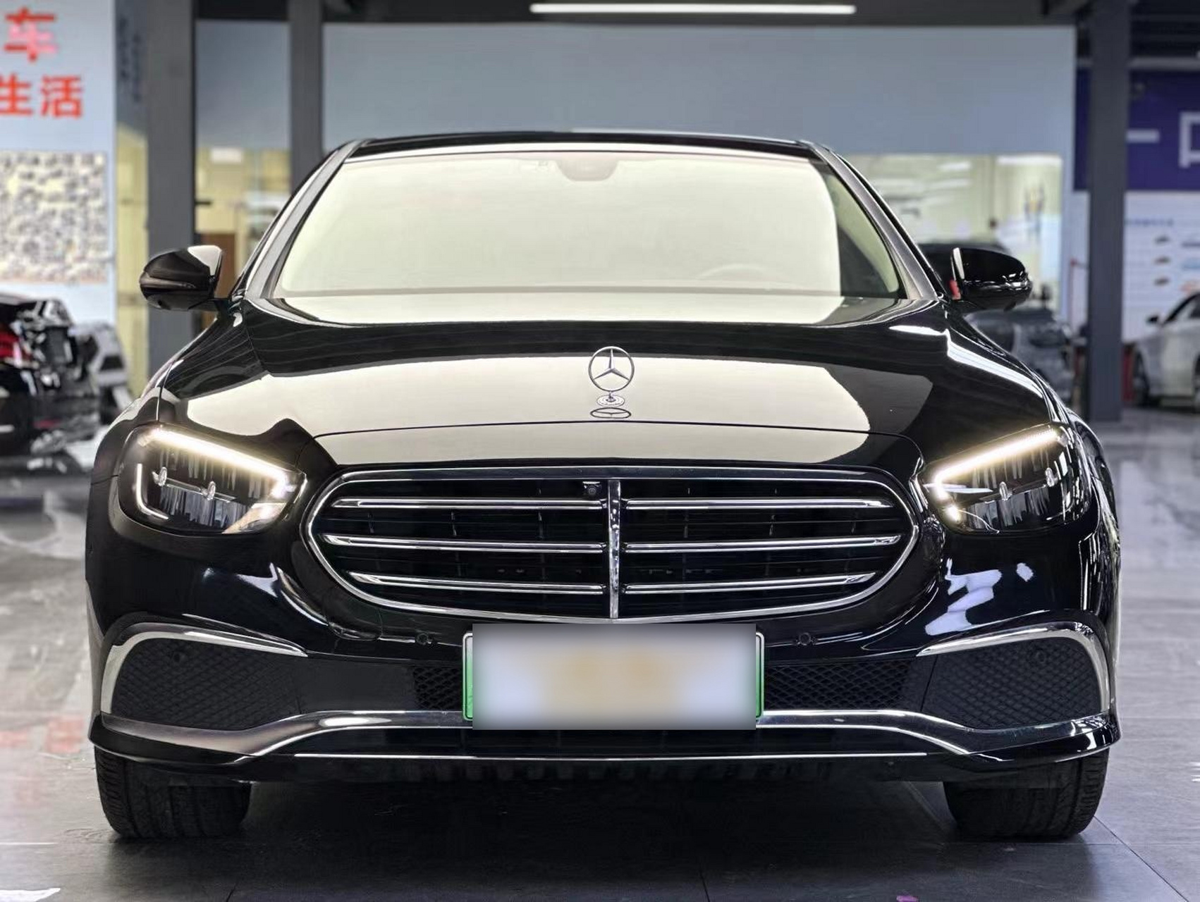 8,22年11月22款 改款奔驰e350el插电式混合动力轿车,车架号894852/ 2.