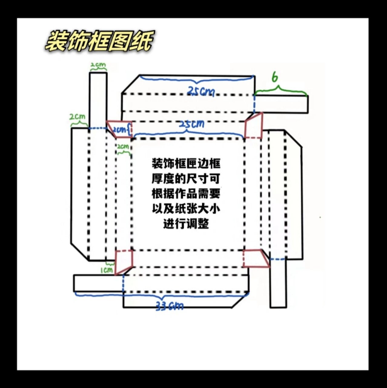 半立体仿生作业步骤图图片