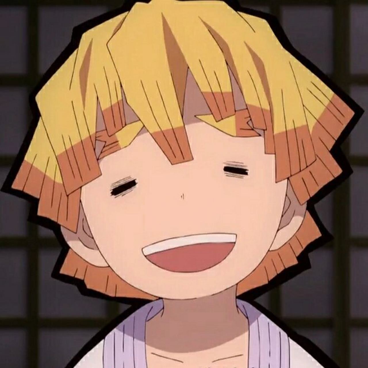 动漫头像 男生 鬼灭之刃 我妻善逸(一)