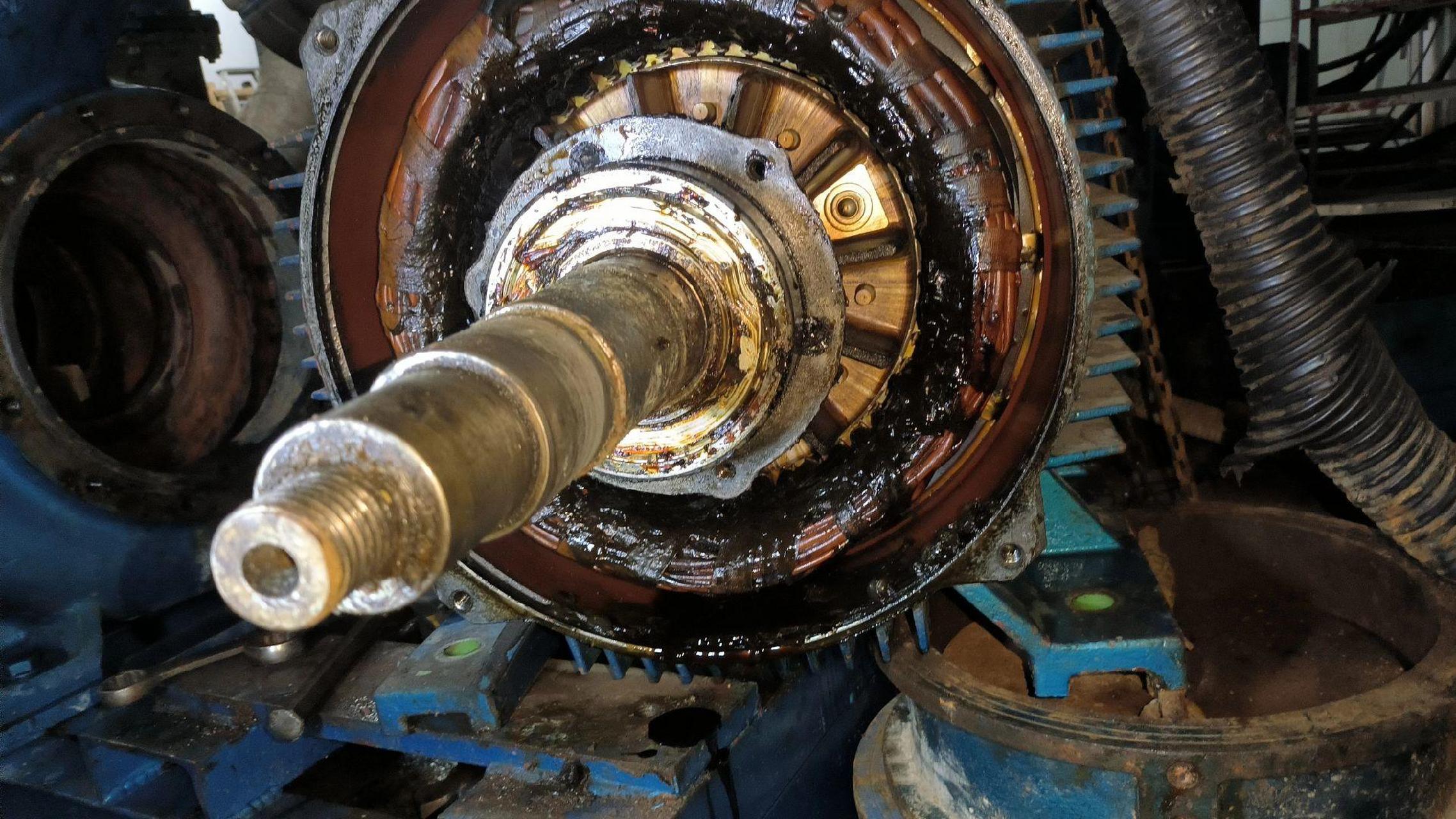 55kw水泵更换机封轴承919191