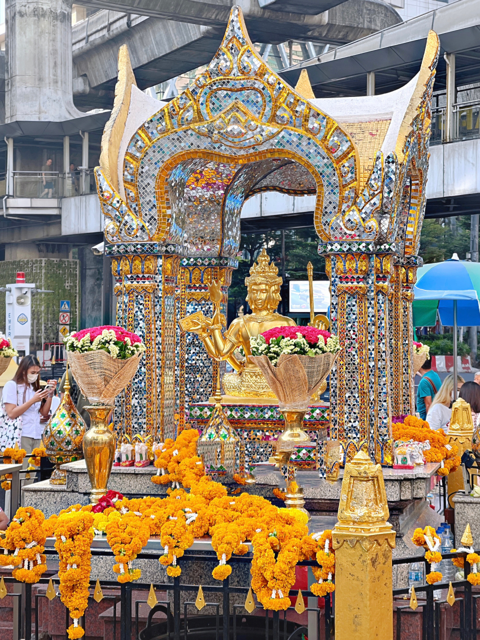 曼谷四面佛|愿健康平安喜乐7815所得皆所愿 9593四面佛erawan
