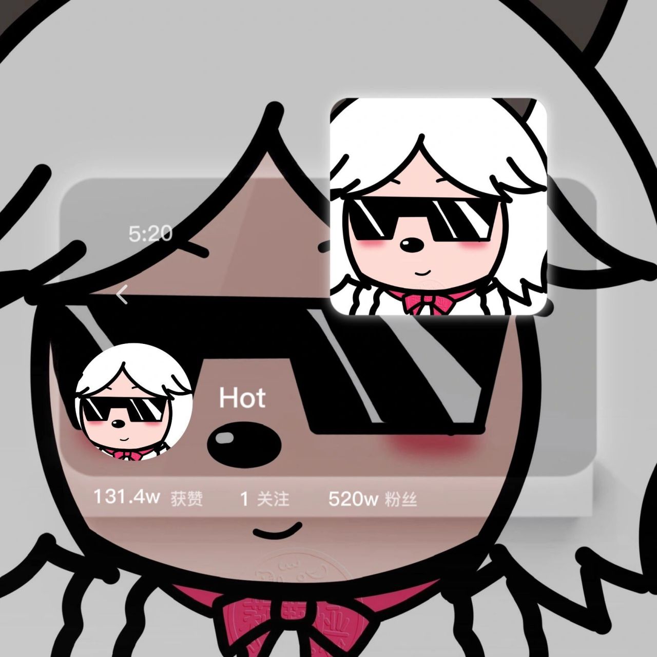 6.3 羊村墨镜头像来咯 快叫小伙伴们一起换上开黑吧!