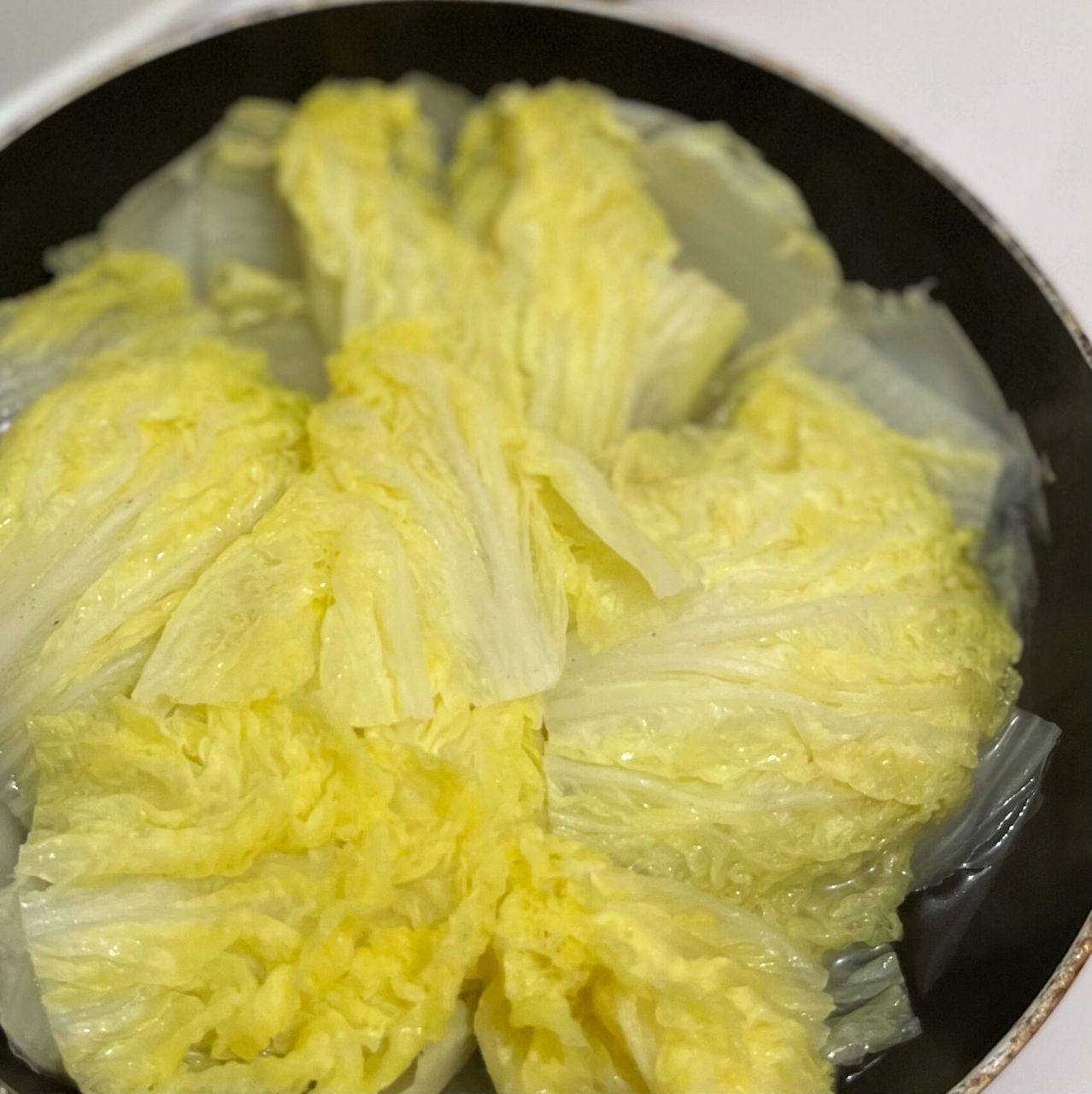 软糯鲜甜:开水煮娃娃菜的升华(无需高汤)~ 可以说是:大道至简版的开水