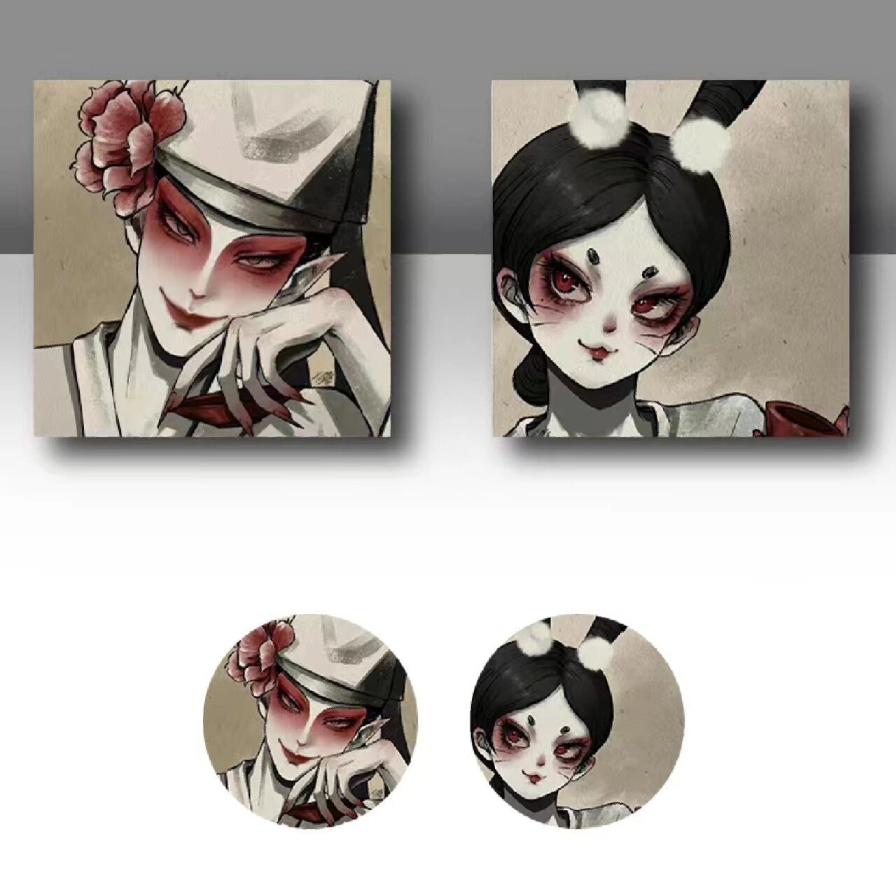 中国奇谭情侣头像第二弹 你们要的兔子小姐与狐狸先生情头来了