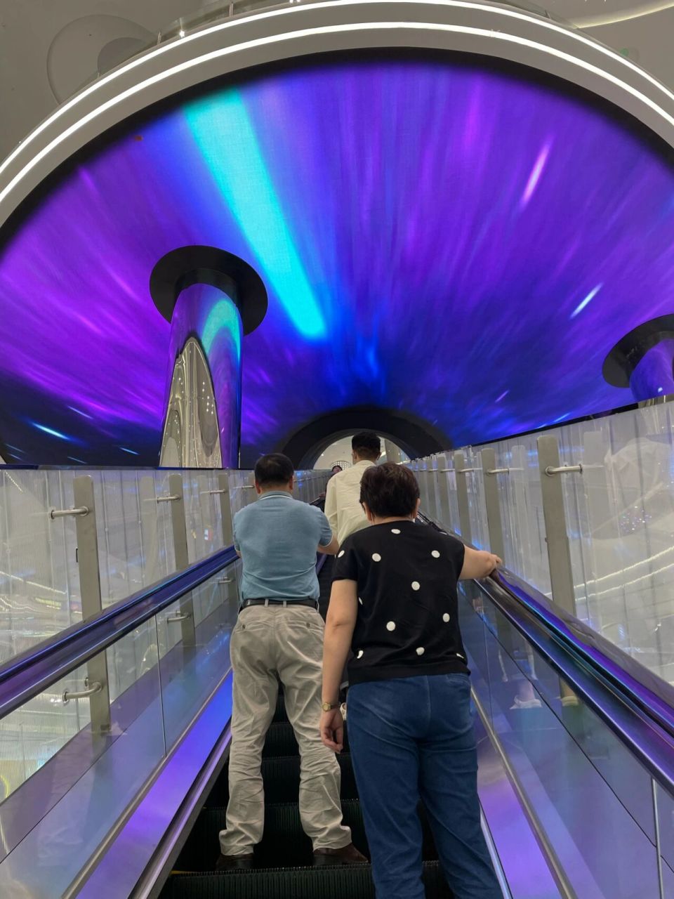 室内遛娃好地-平湖万达广场 平湖新开的万达广场,真的是遛长辈,遛娃的