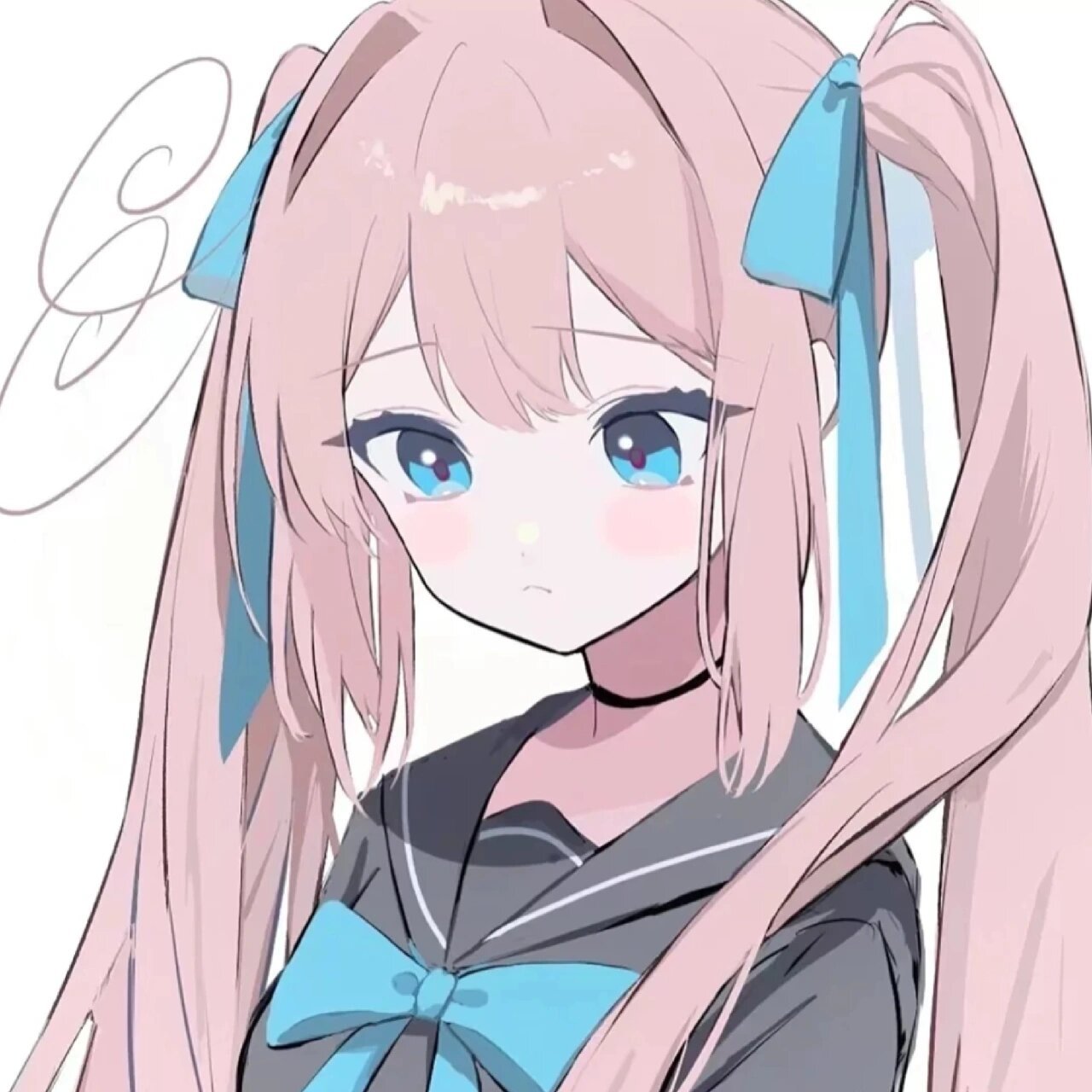 头像|学生动漫可爱头像 酱～ 	 传说中一个暑假都不更新作品的博主就