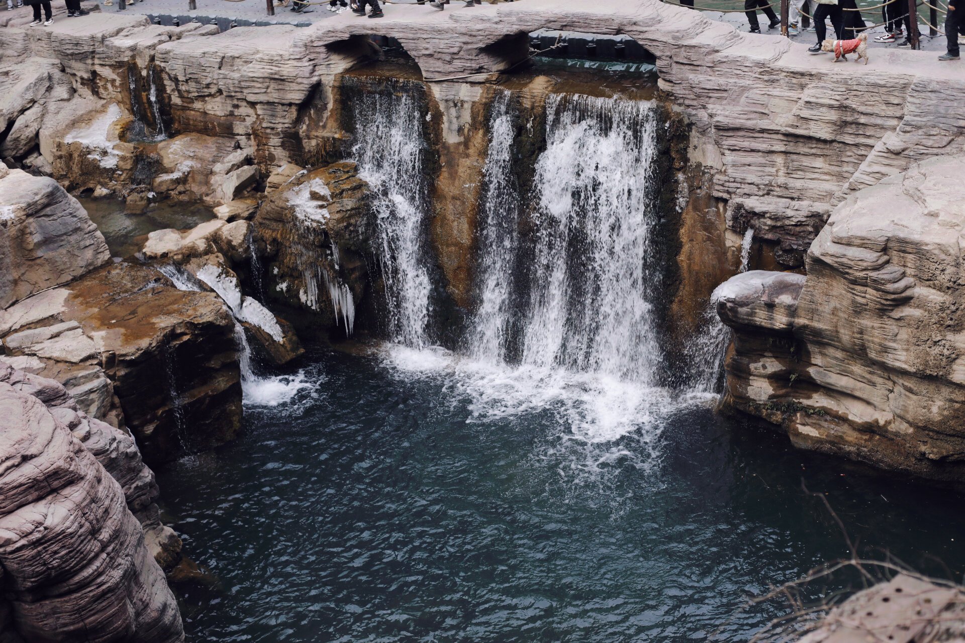 红峡谷|壮观,云台山必打卡地 亿年风霜成就的巨石深潭,幽绿深邃,迎面