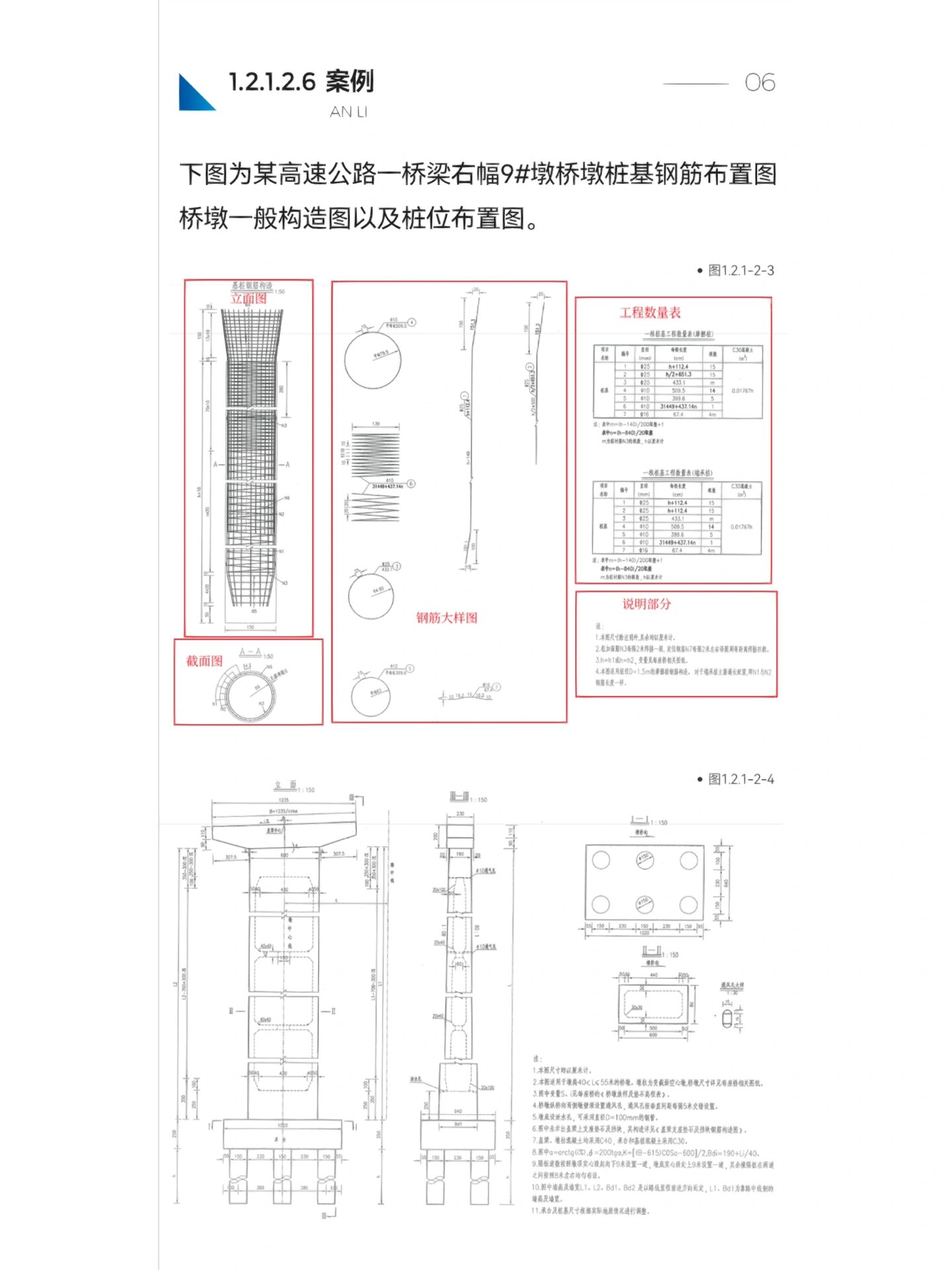 两桩承台集中标注图解图片