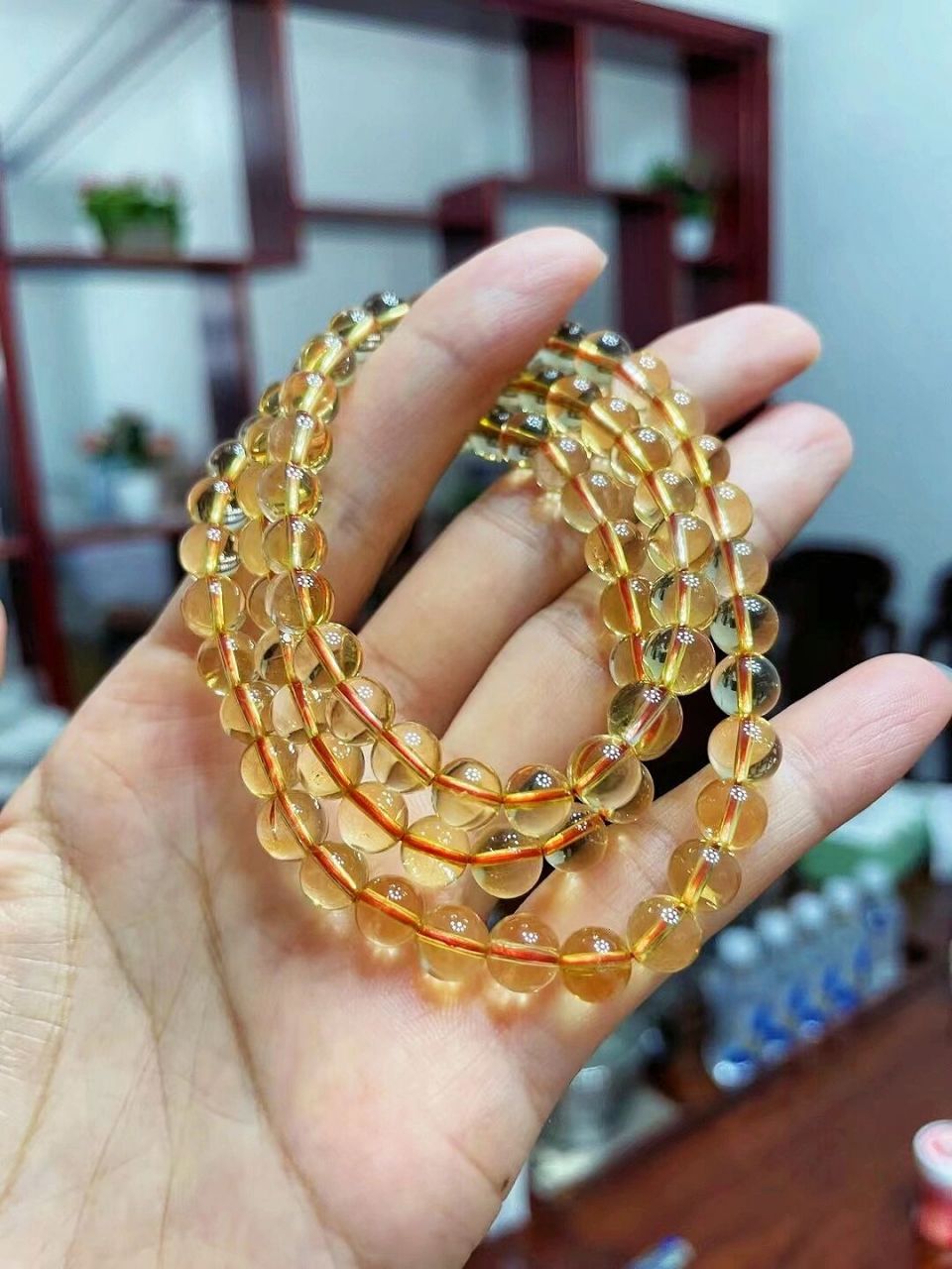 教你辨别真假黄水晶 如何 黄水晶 ～ 【优化黄水晶,要谨慎选购】 99