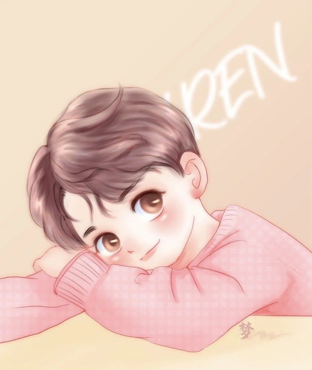 头像‖任嘉伦卡通动漫头像合集 一大波萌图来袭,准备好接收吧