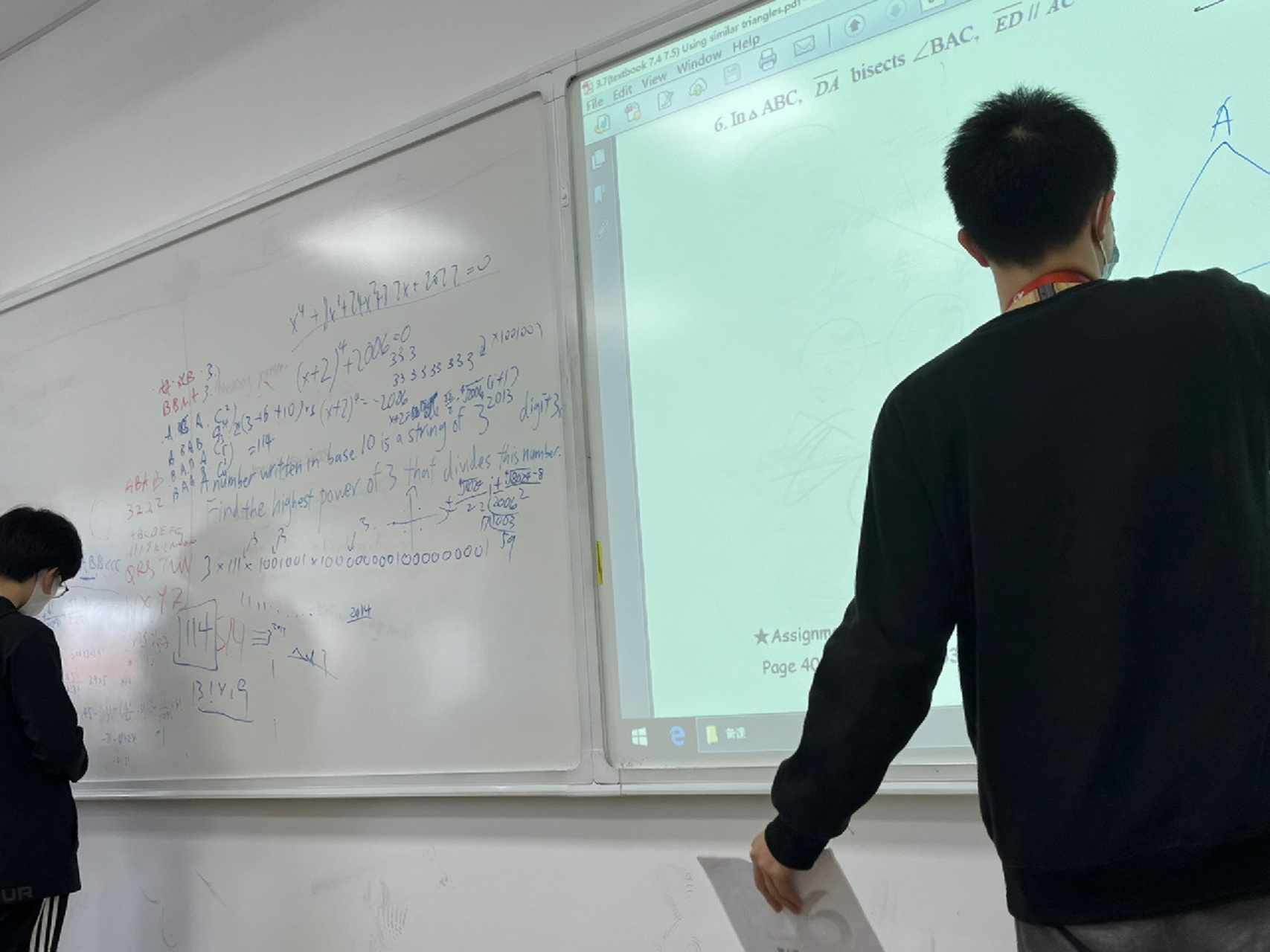 上中国际高中牲到底有多卷… 为数不多寒假作业多到爆的国际学校 而且