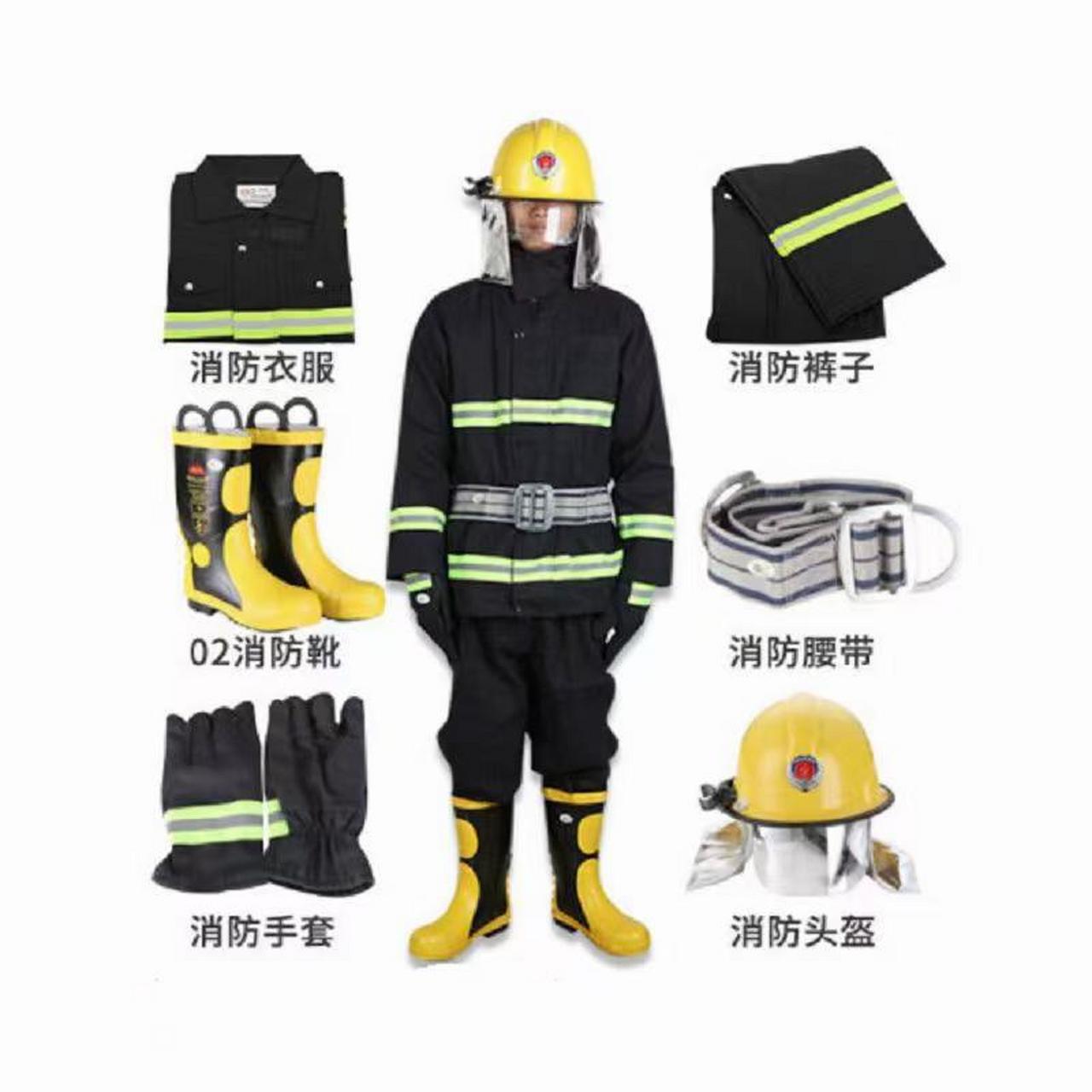 消防装备系列—消防服.
