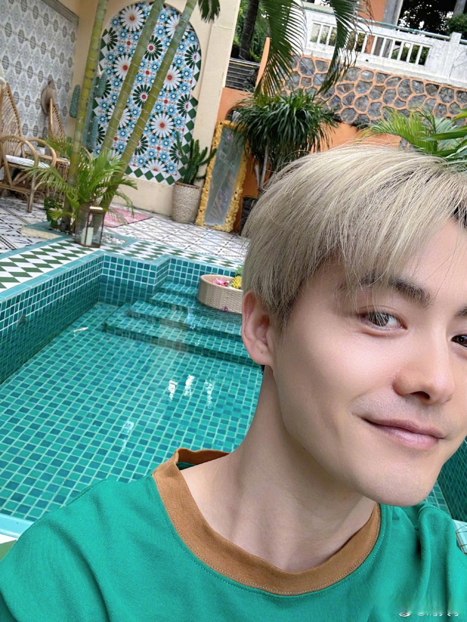 马天宇马天宇自拍马天宇发型 有颜值就是可以如此任性啊,随便哪个角度