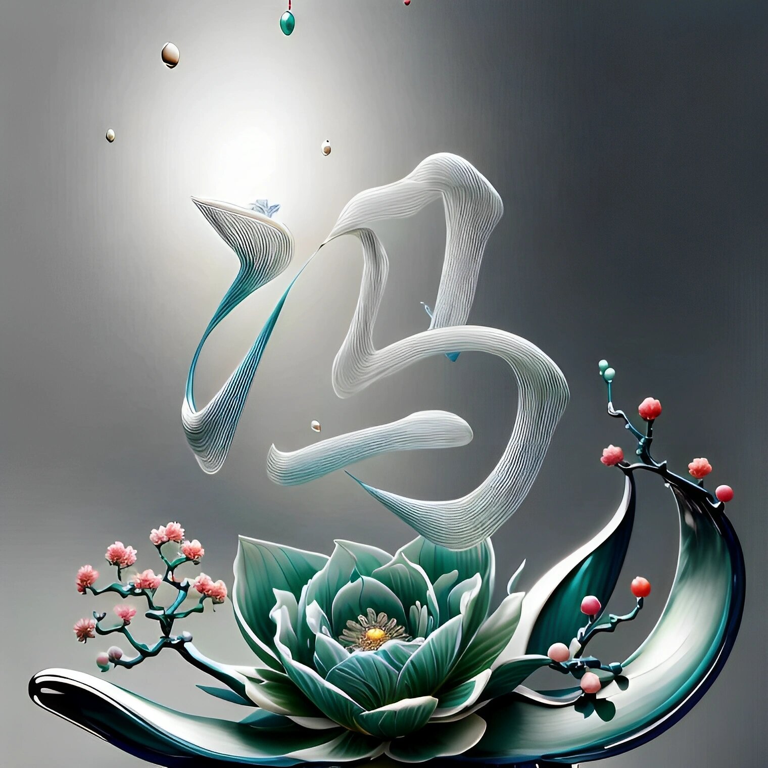 创意姓氏头像--冯