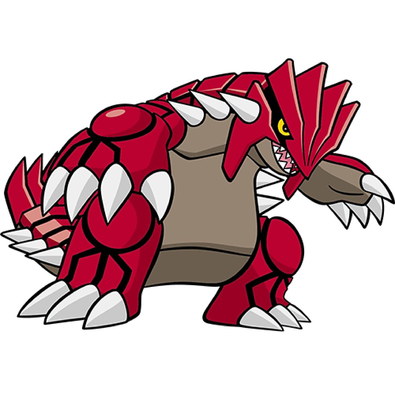 宝可梦图鉴0383:固拉多 0383:固拉多 属性:地面