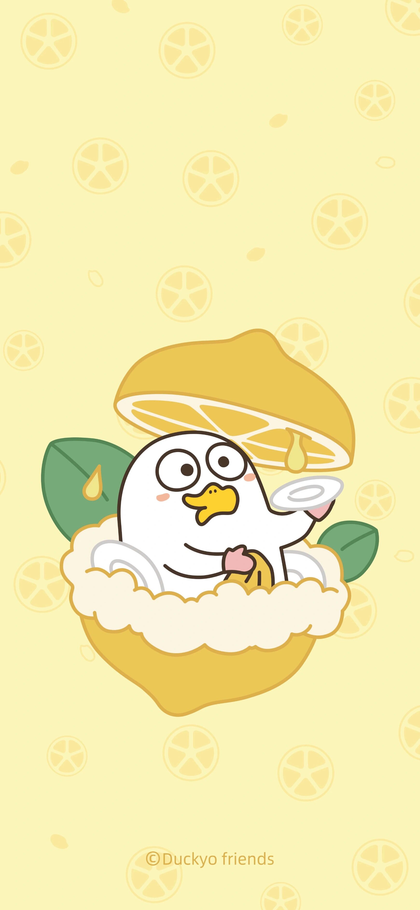 小刘鸭壁纸 好清新鸭