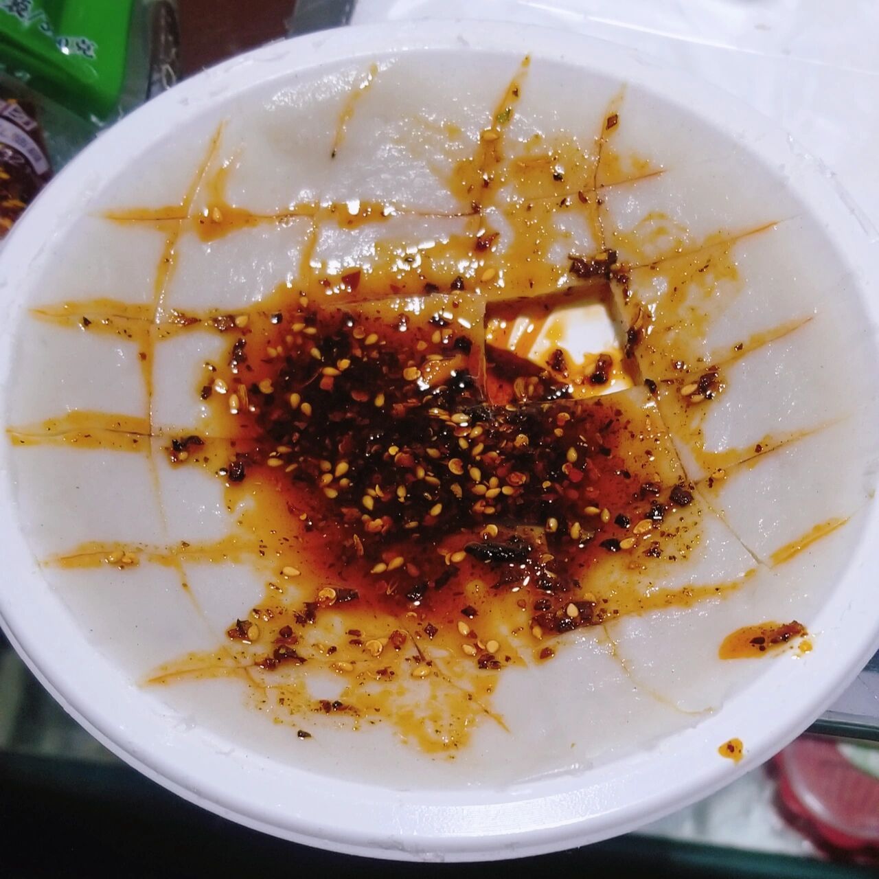 山西特产碗秃 碗秃也叫碗团 从老家带来的 应该没有山西人不喜欢吃