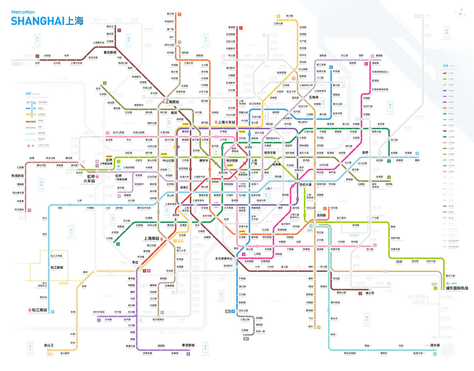 上海地铁10线路图最新图片