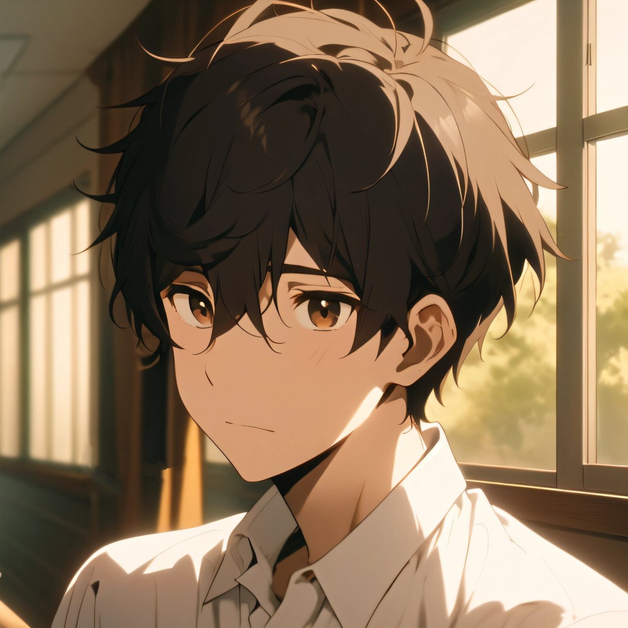 动漫男生头像|温柔男头 有没有一点儿眼熟呢