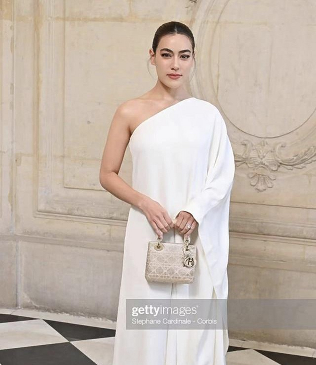 泰国女演员kimberley,又称泰国版热巴,你觉得像吗[三哈]?