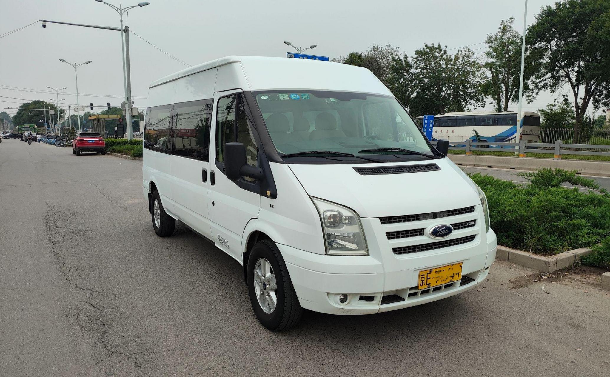 二手车,中型客车15座福特全顺新时代.
