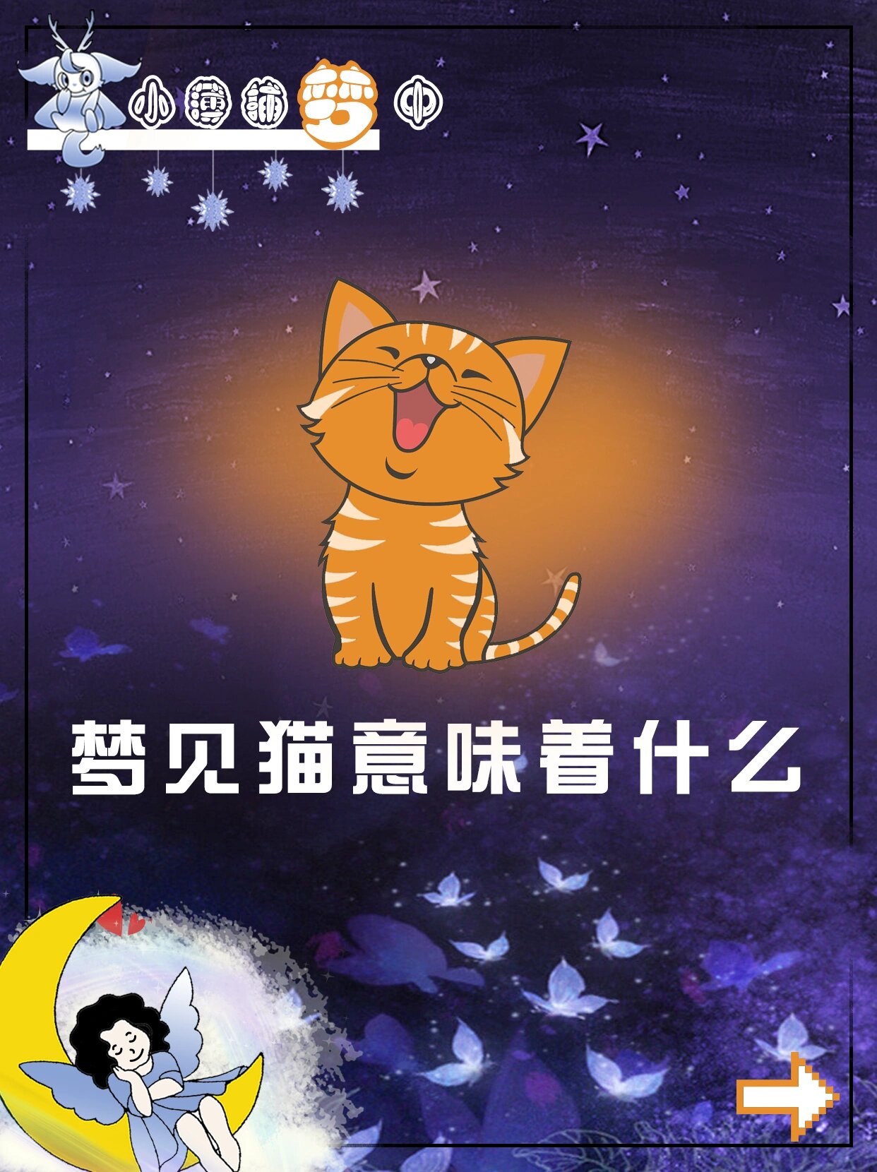 周公解梦梦见猫图片