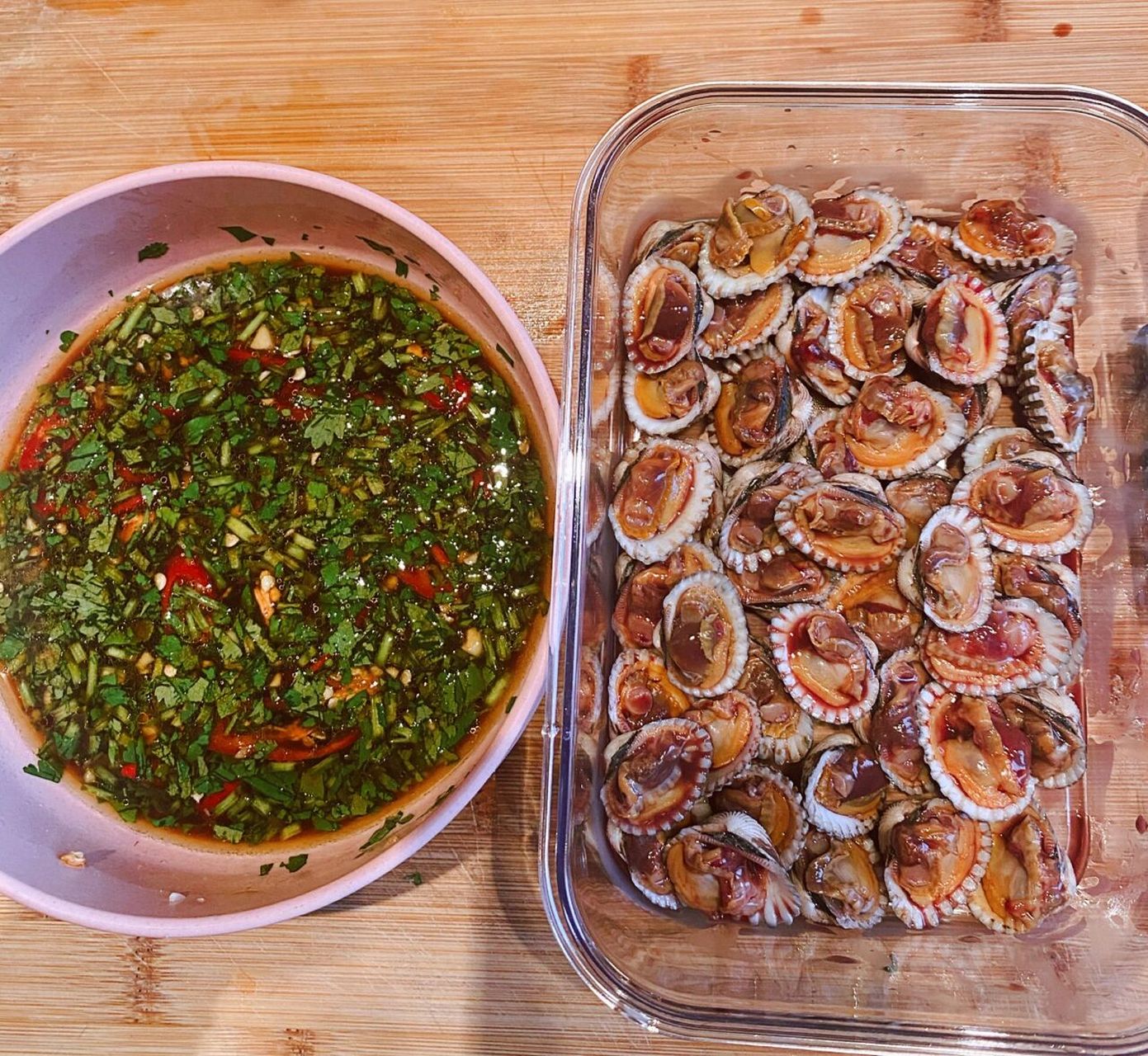 自制生腌雪蛤简单美味 潮汕生腌雪蛤不知道大家爱不爱吃 我自己是很