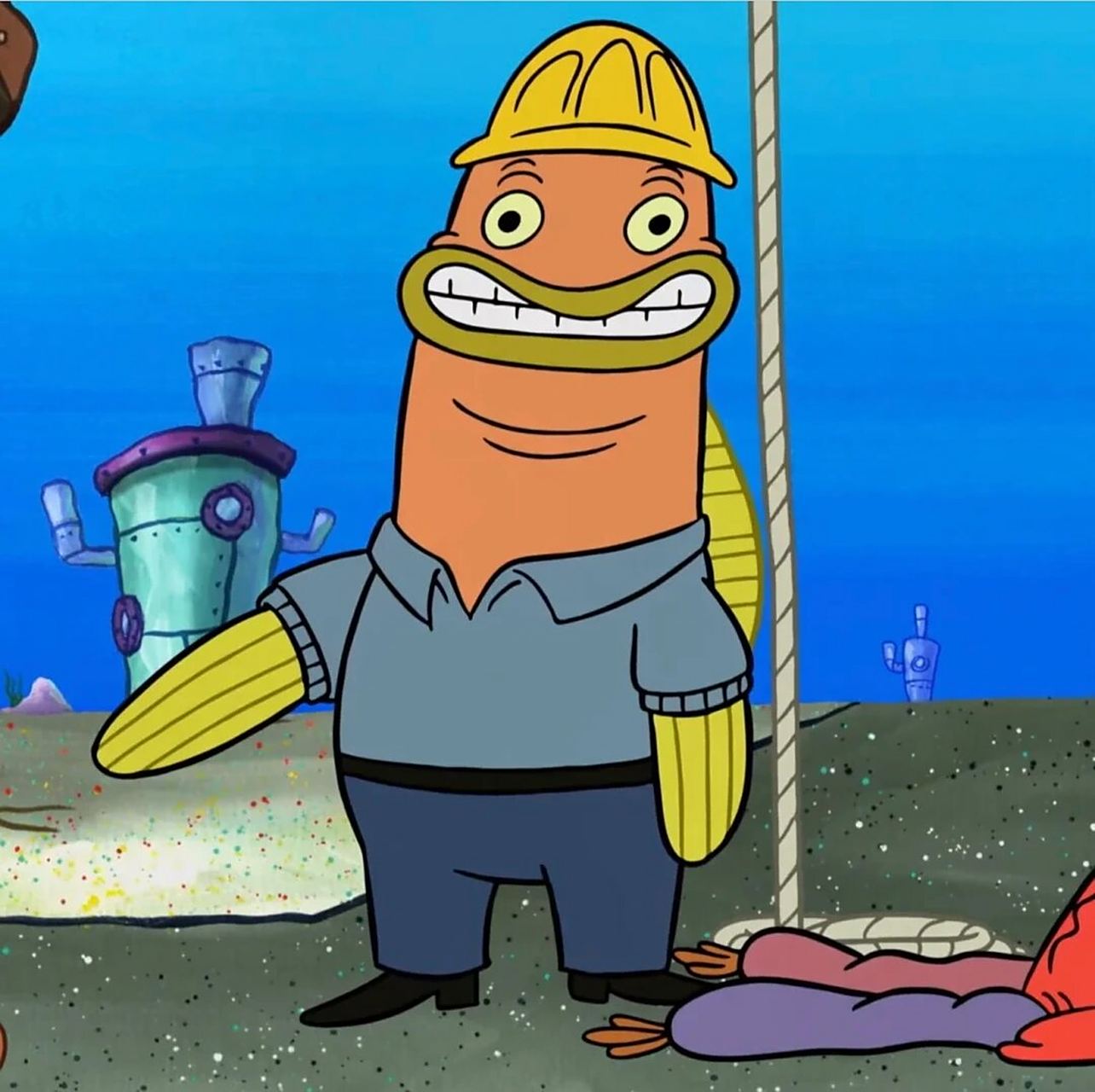 海绵宝宝路人鱼头像(1) 可可爱爱的比奇堡居民