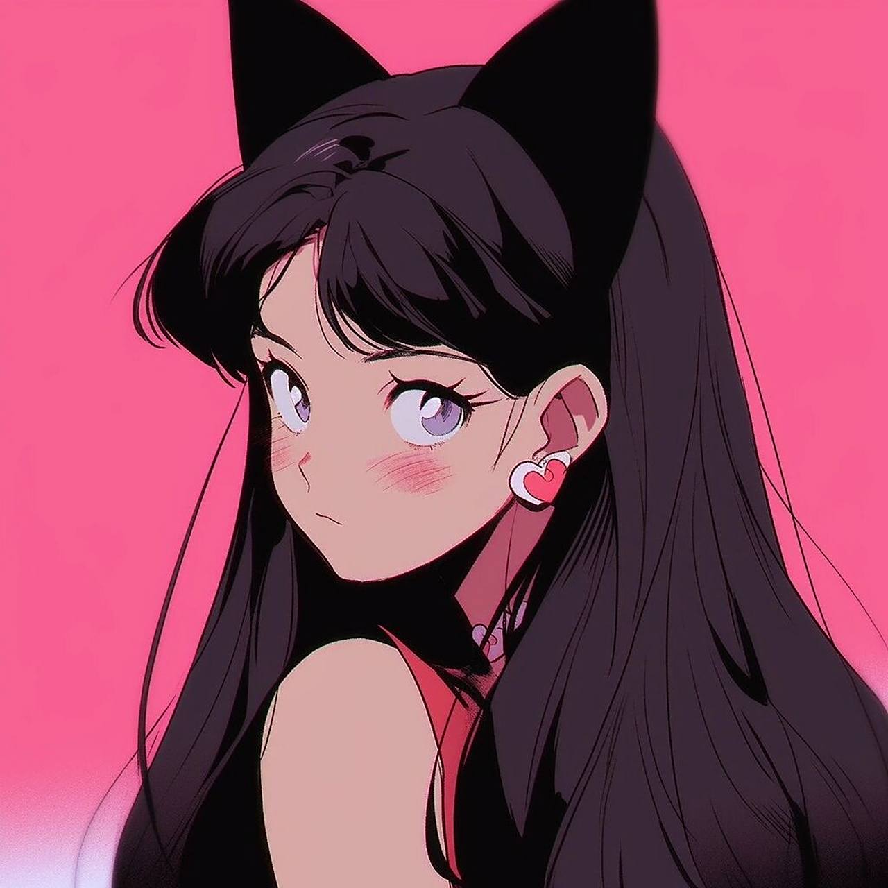 旧漫女生头像 | pink 第二组粉色系,姐妹们可以跟闺蜜一起用起来