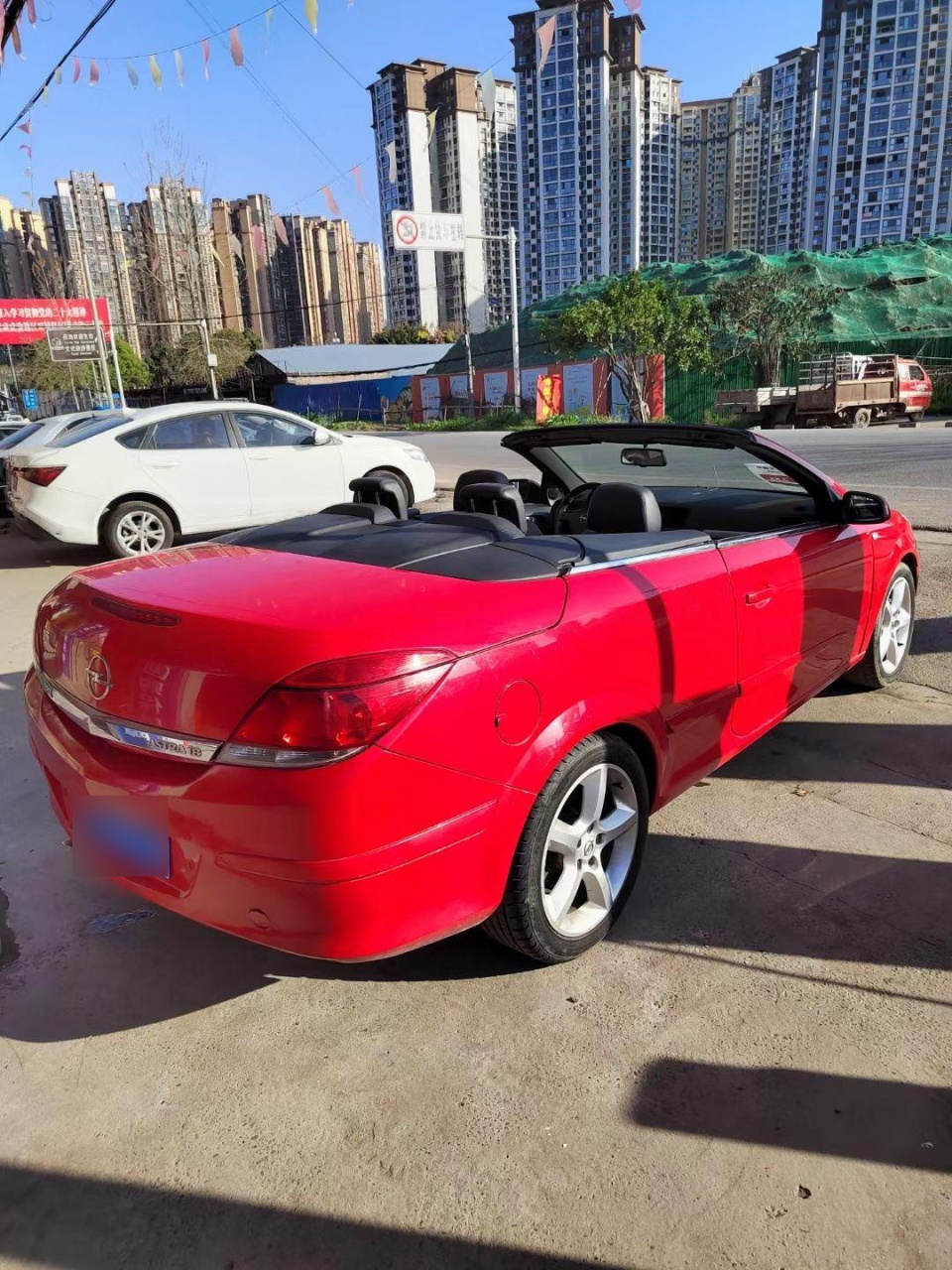 10年欧宝敞篷跑车