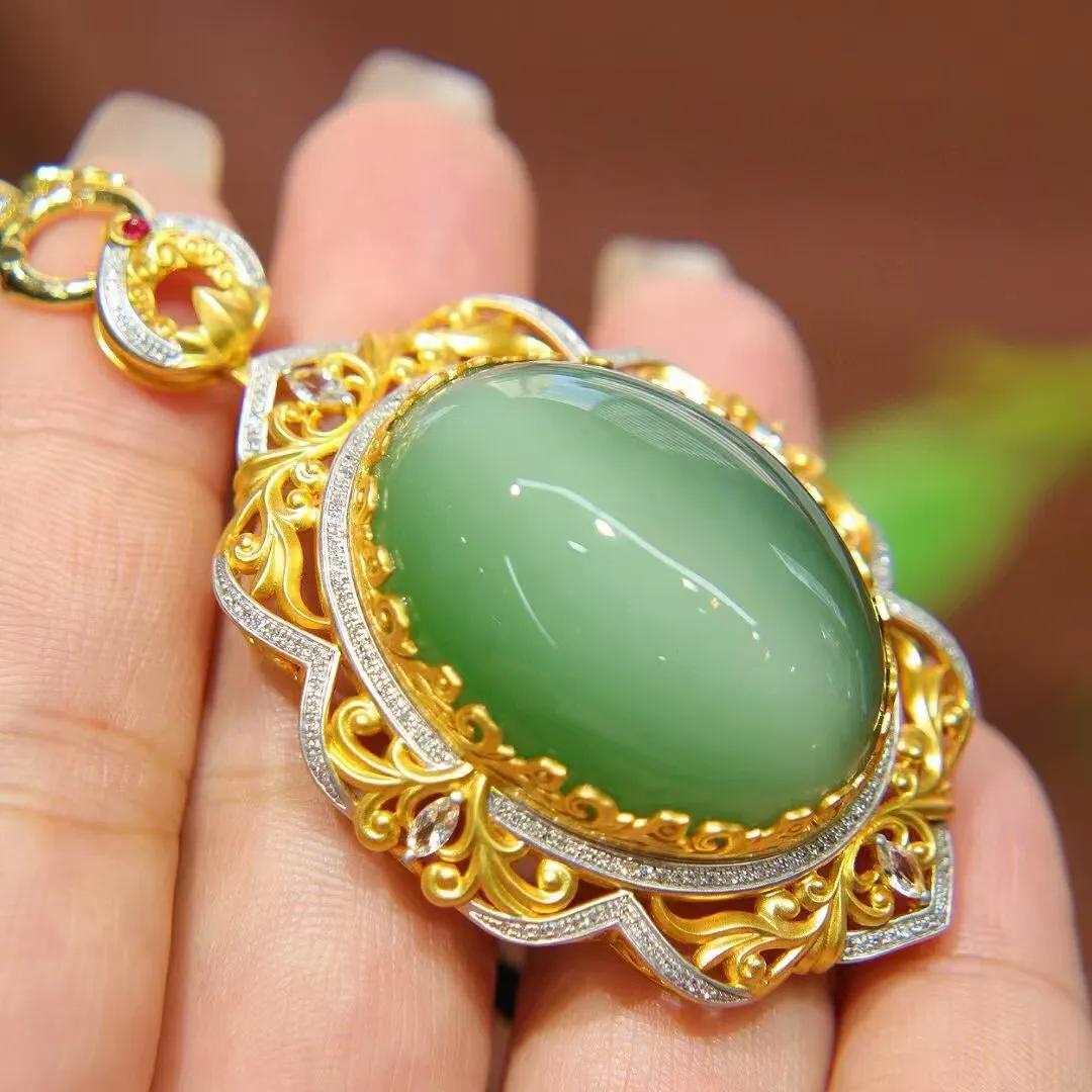 好玉石魅力 专注好玉 好玉越琢越美丽 高级玉石珠宝 和田玉手镯美 