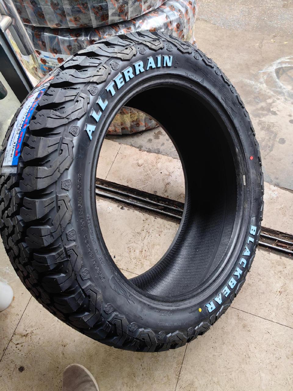 黑熊轮胎 黑熊越野轮胎