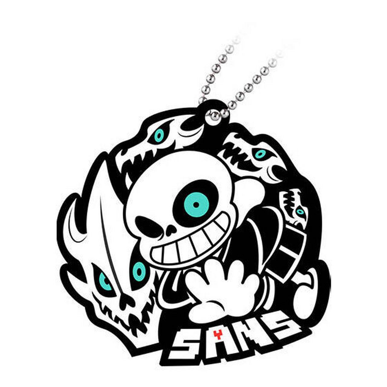 万代 gashapon 将推出《undertale》橡胶挂件扭蛋,单次价格 300 日元