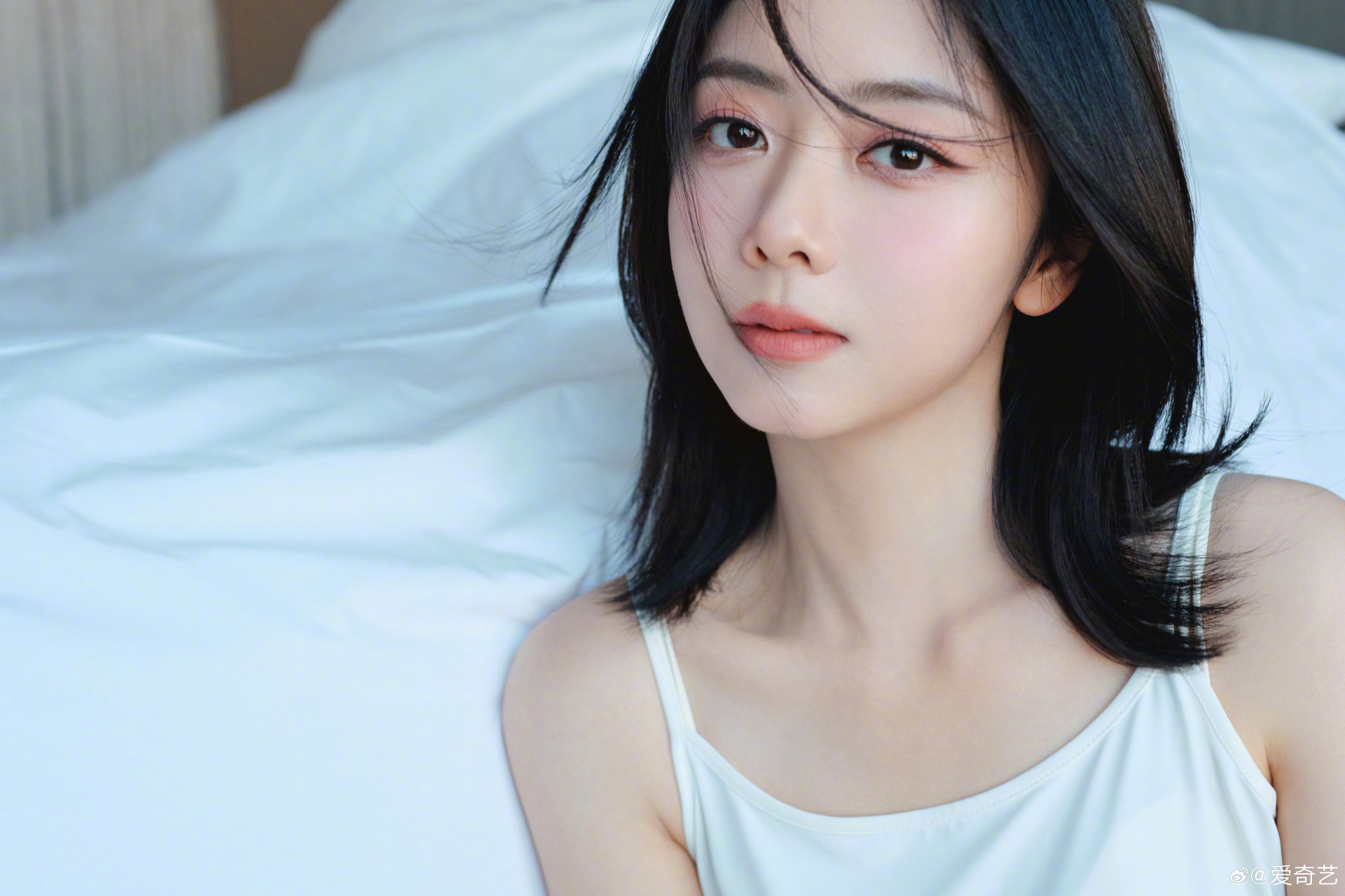 桃桃早安说# 早安!好心情秘诀就是一早见到想见的人呀谭松韵seven