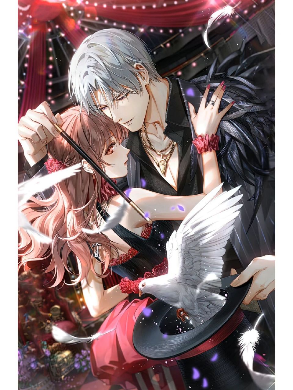 高清卡面分享‖光与夜之恋查理苏90 #乙女游戏# #壁纸##光与夜之恋